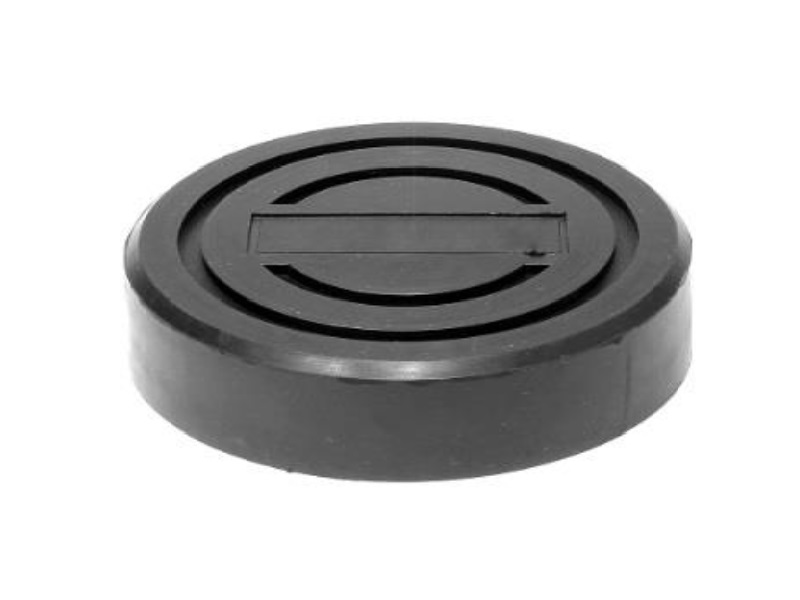 Опора резиновая на домкрат подкатной Ø 111 мм, h 28 мм